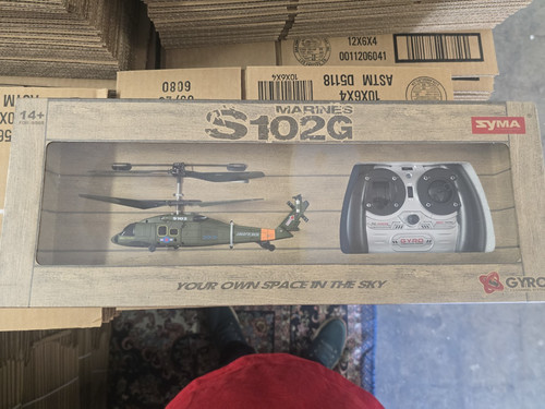 Syma s102g 5ch - s102g, copter